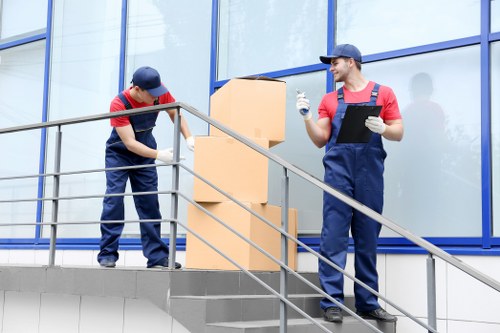 Eco-friendly packing materials used by removalists