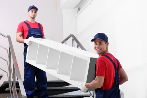 Organized and clean storage units at Storage Barnet