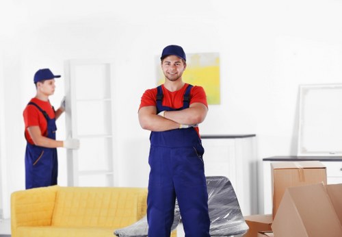 Friendly Storage Barnet staff assisting customers