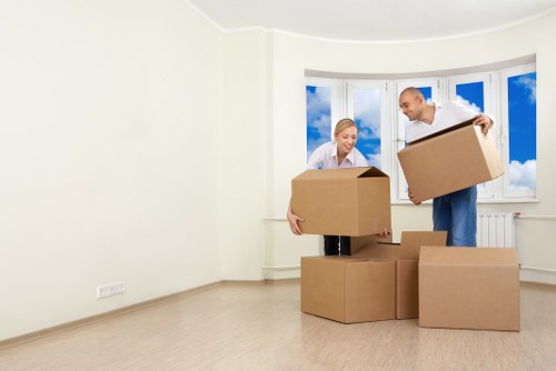 Professional packing services by Storage Barnet