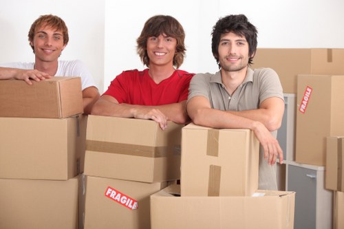 Organized logistics for efficient commercial transportation