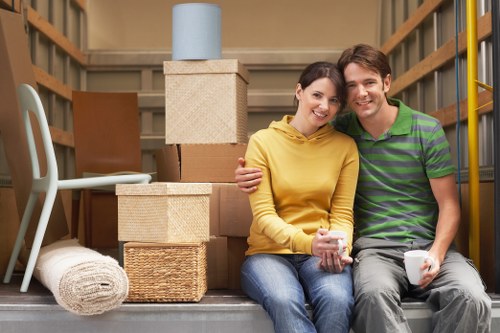 Climate-controlled storage units for delicate furniture