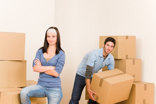 Furniture and box storage handling