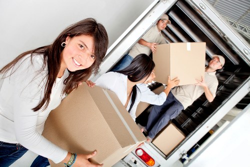 Eco-friendly moving practices by Man and Van in Storage Barnet