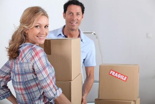 Efficient setup of new office space after relocation in Storage Barnet