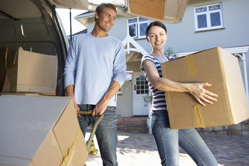 Secure storage facilities available for commercial moves in Barnet