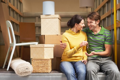 Secure storage facilities available in Barnet