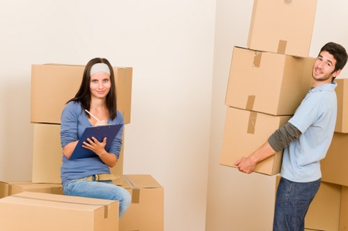 Local removalists navigating routes in Storage Barnet